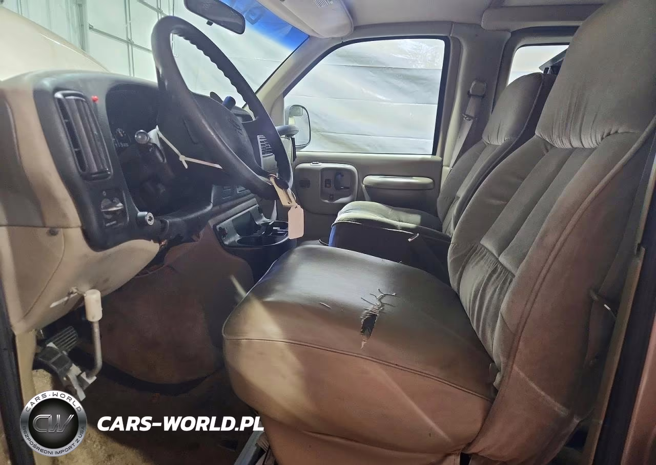 2001 Chevrolet Express G1500 VIN:1GBFG15W411130422 - 7