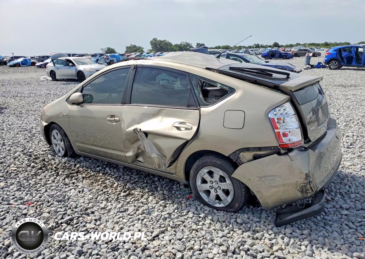 2009 Toyota Prius Base VIN:JTDKB20U093495703 - 2