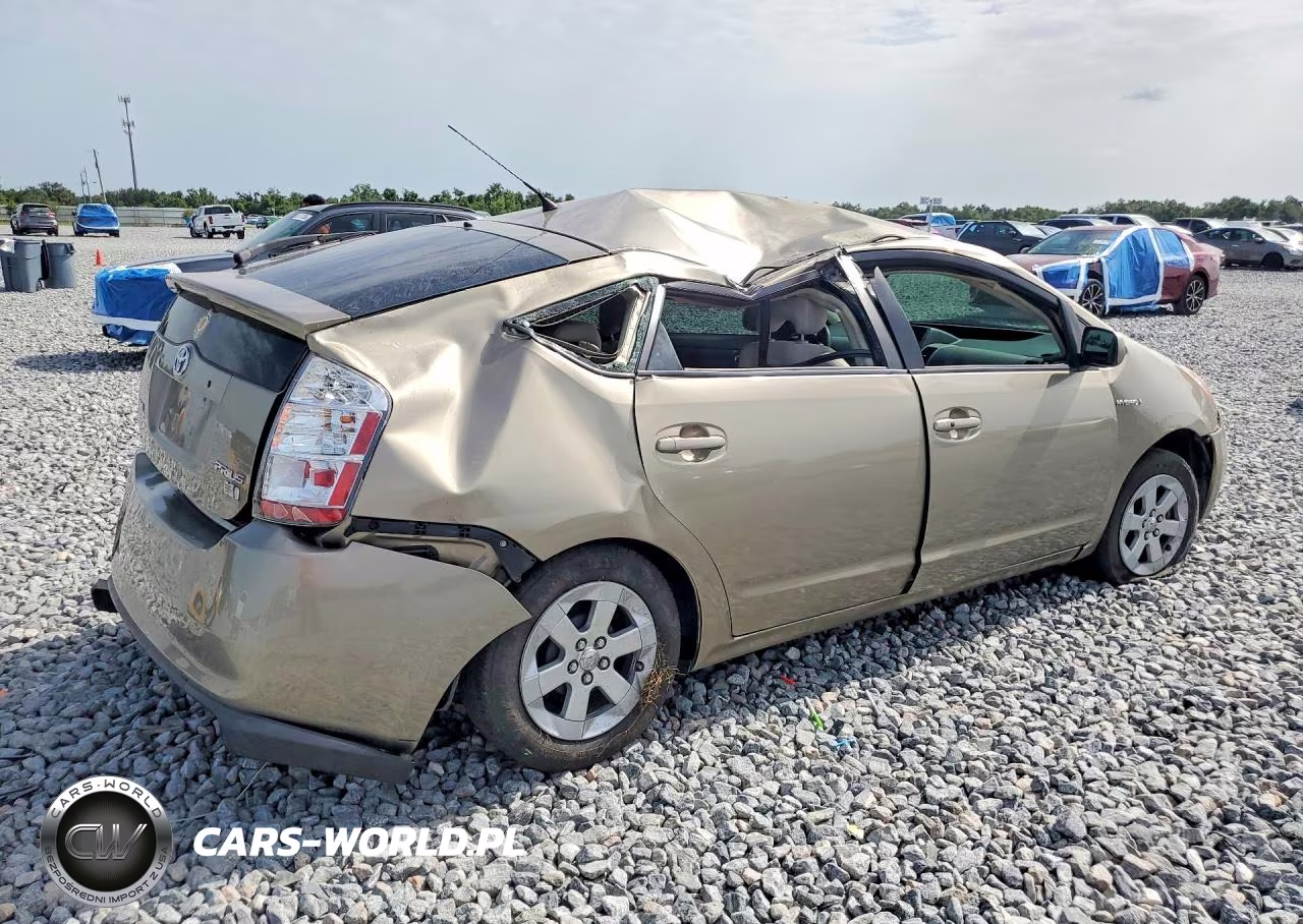 2009 Toyota Prius Base VIN:JTDKB20U093495703 - 3