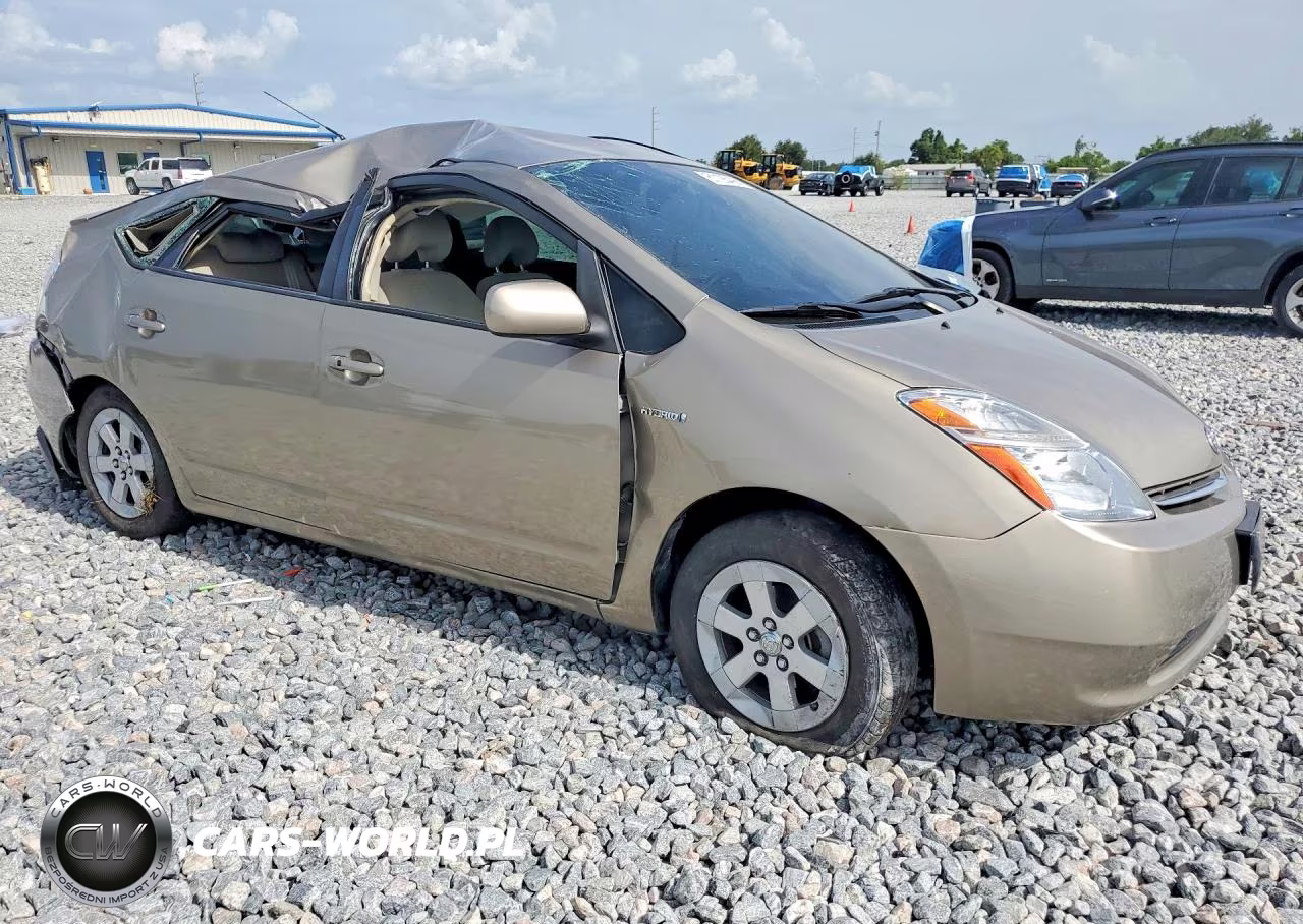 2009 Toyota Prius Base VIN:JTDKB20U093495703 - 4