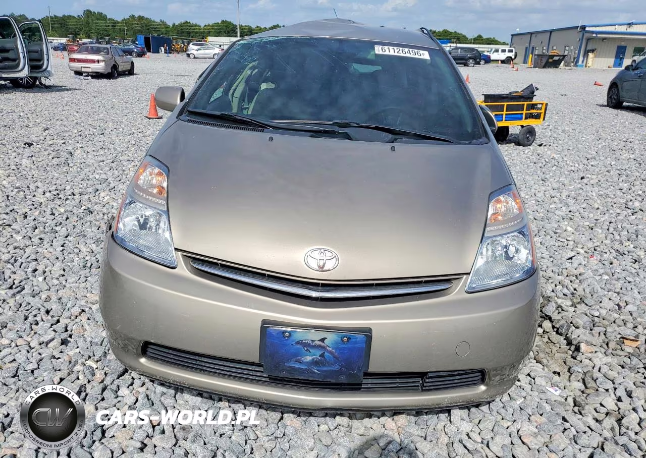 2009 Toyota Prius Base VIN:JTDKB20U093495703 - 5