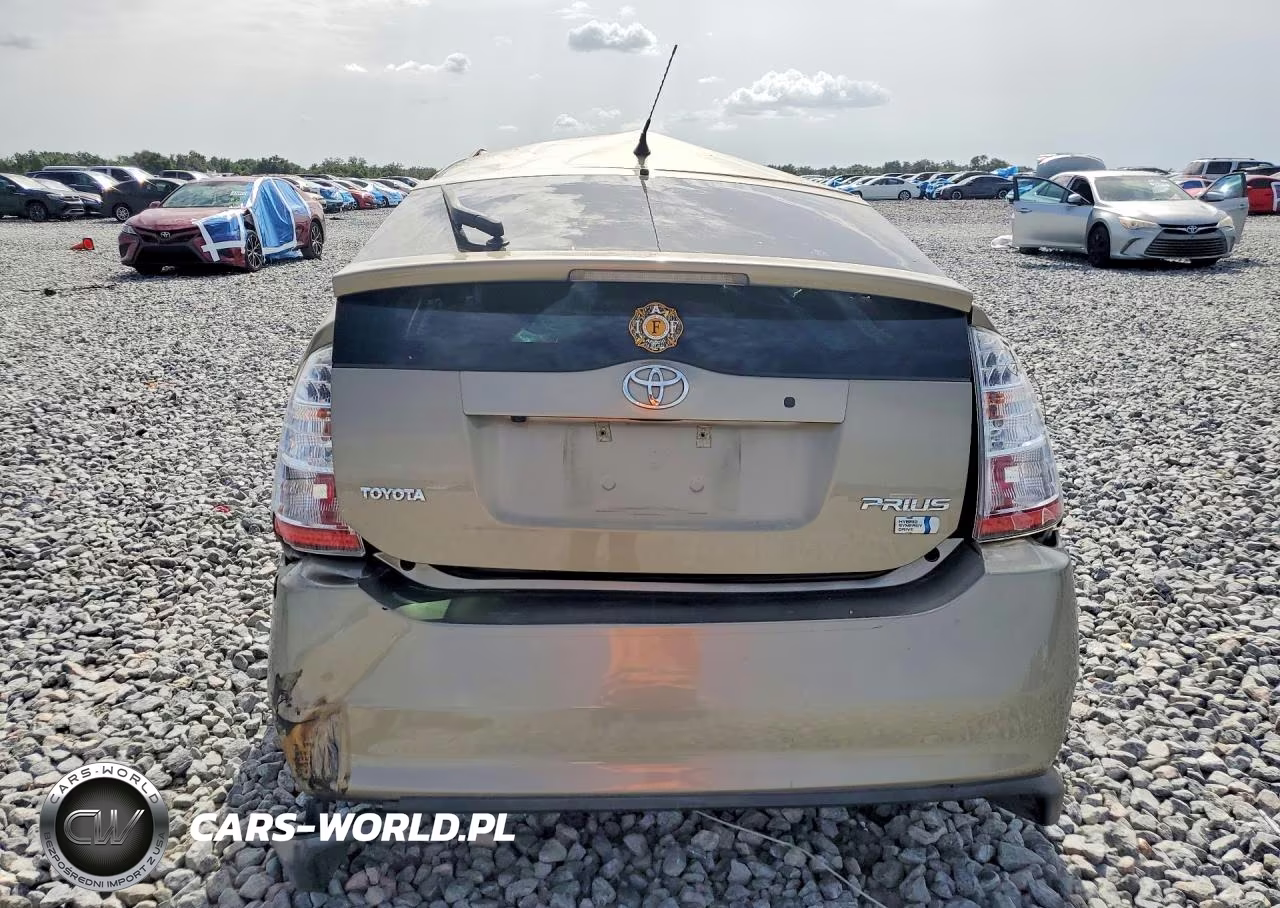 2009 Toyota Prius Base VIN:JTDKB20U093495703 - 6