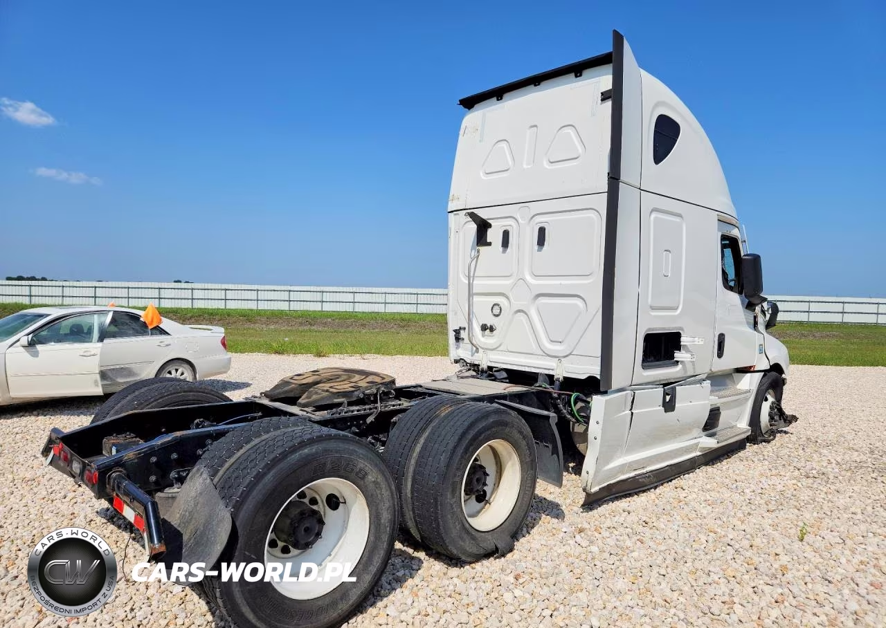 2022 Freightliner Cascadia 126 Semi Truck VIN:3AKJHHDR2NSMT0474 - 3