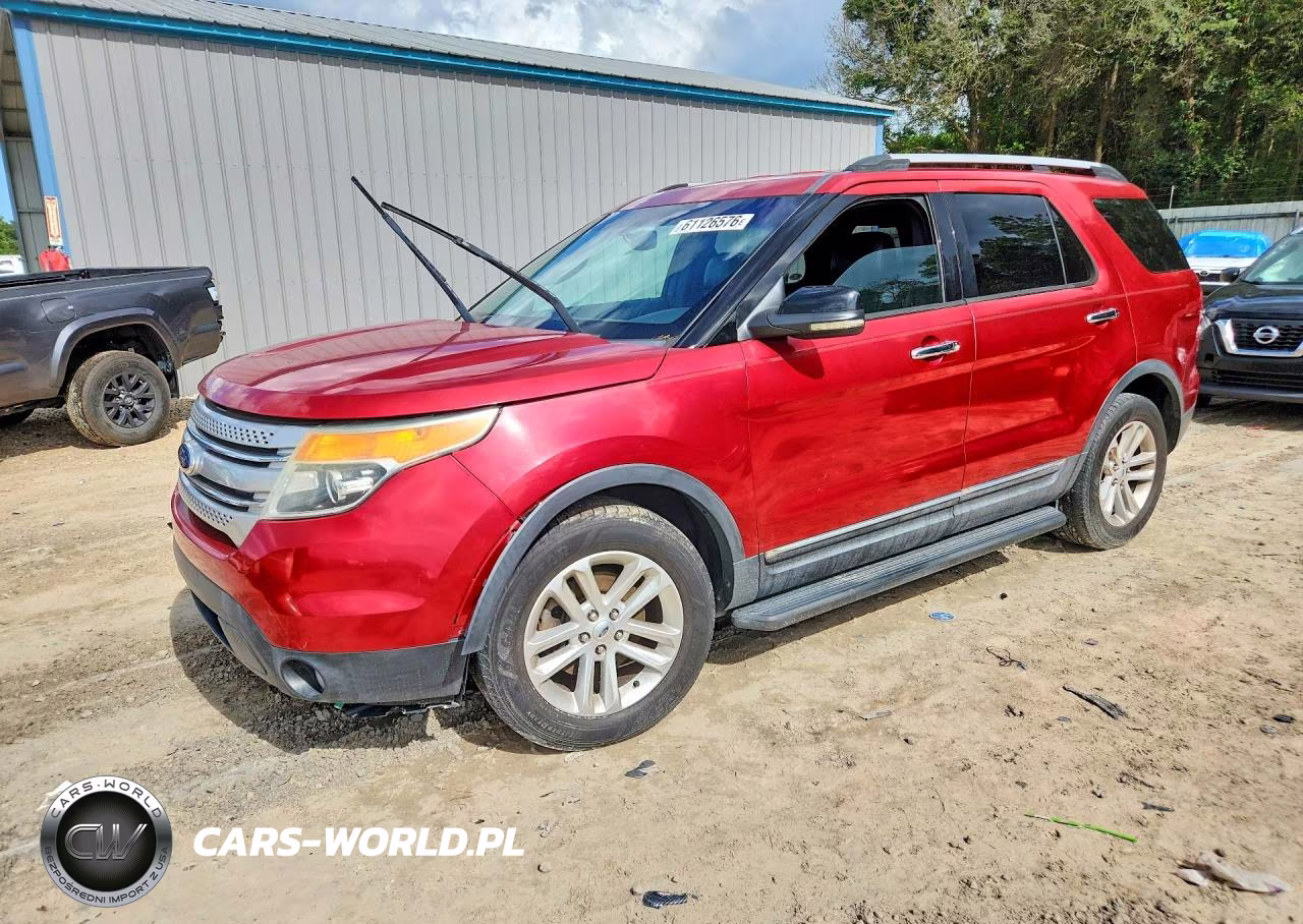 2012 Ford Explorer Xlt