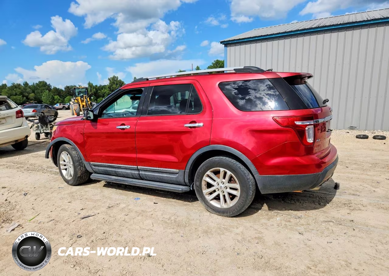 2012 Ford Explorer Xlt VIN:1FMHK7D93CGA70937 - 2