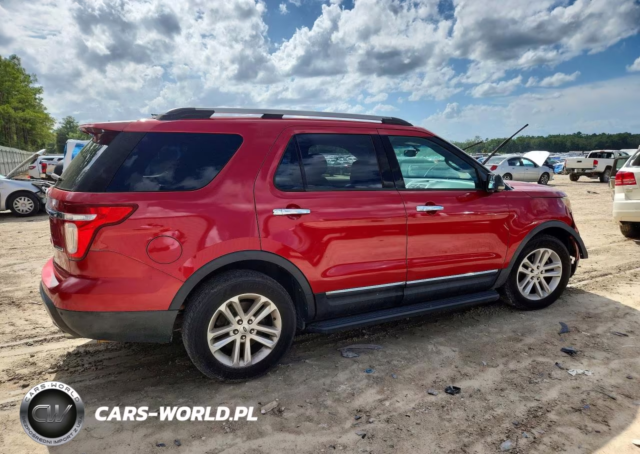 2012 Ford Explorer Xlt VIN:1FMHK7D93CGA70937 - 3