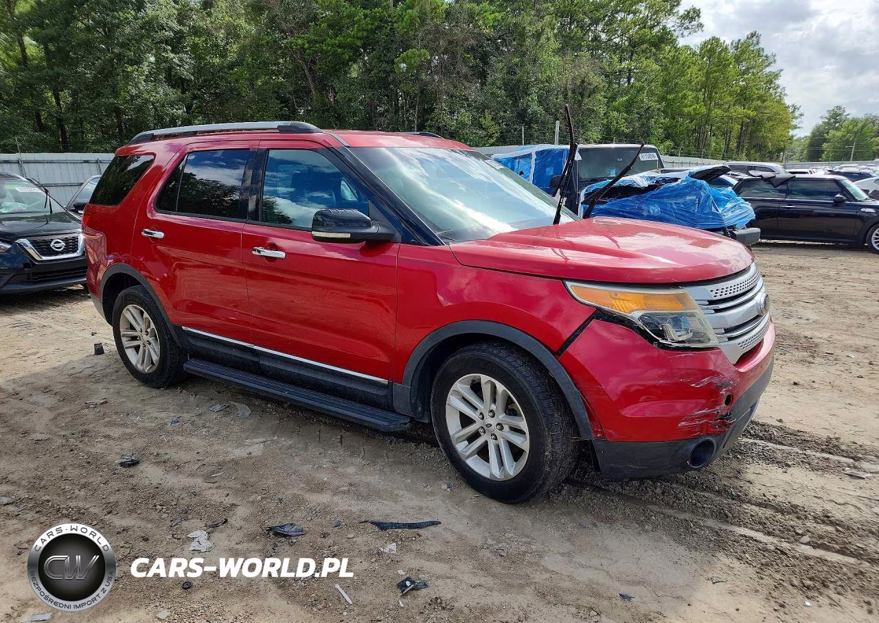 2012 Ford Explorer Xlt VIN:1FMHK7D93CGA70937 - 4