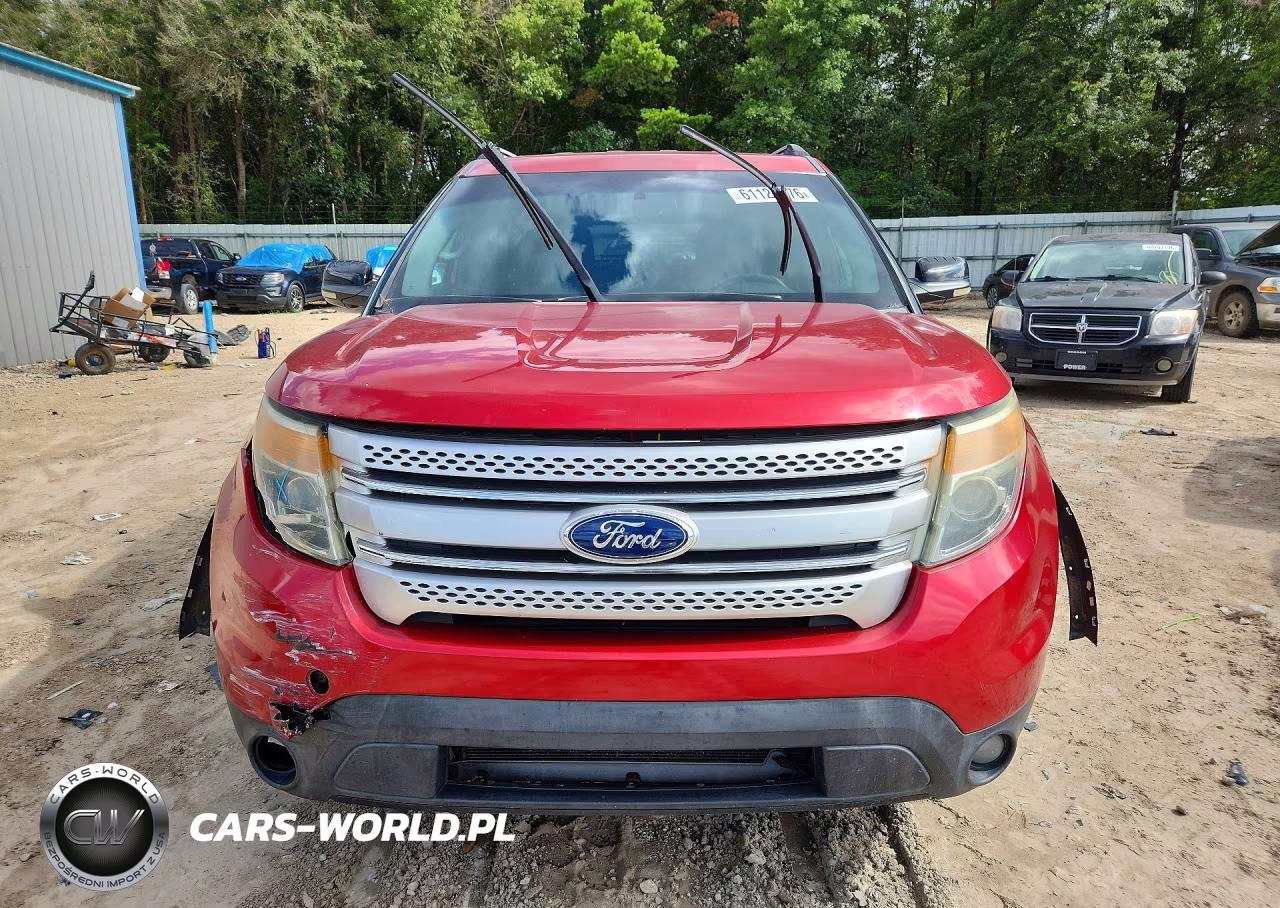2012 Ford Explorer Xlt VIN:1FMHK7D93CGA70937 - 5