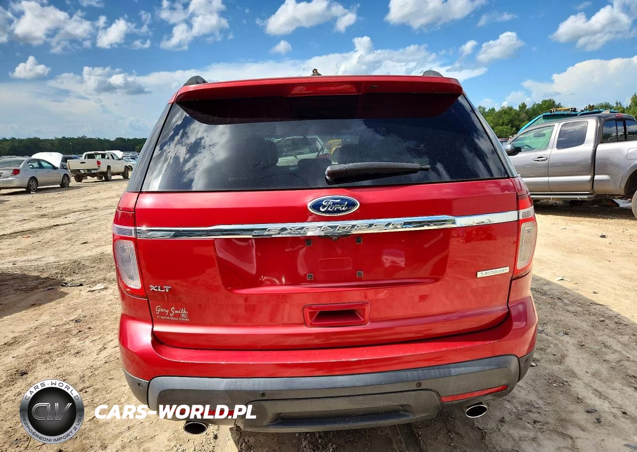 2012 Ford Explorer Xlt VIN:1FMHK7D93CGA70937 - 6