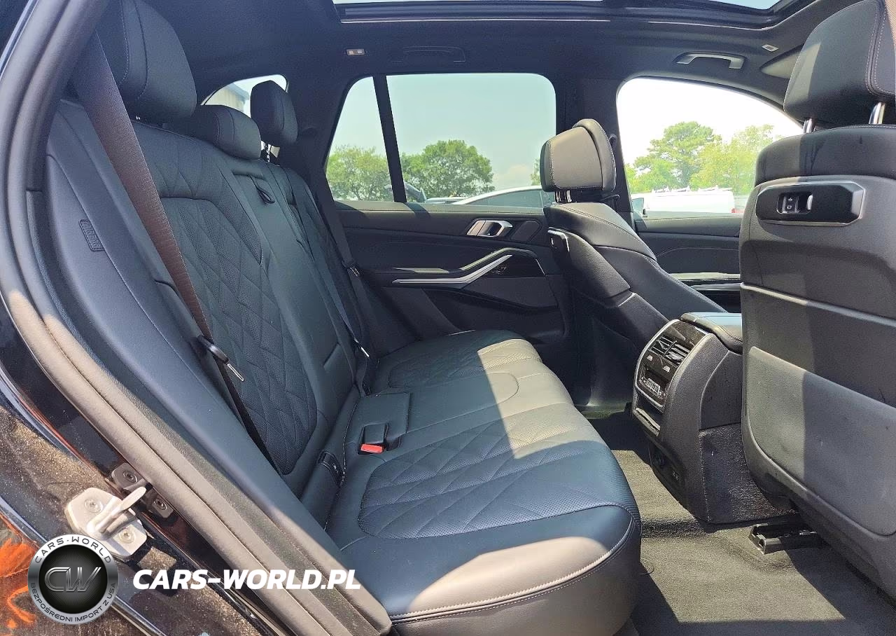 2025 BMW X5 xDrive40I VIN:5UX23EU09S9Z24361 - 11