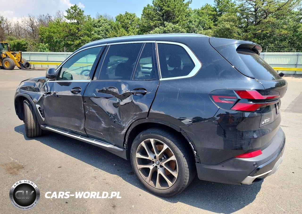 2025 BMW X5 xDrive40I VIN:5UX23EU09S9Z24361 - 2