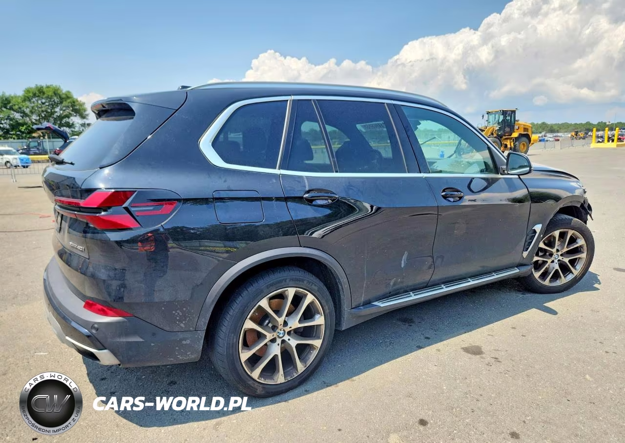 2025 BMW X5 xDrive40I VIN:5UX23EU09S9Z24361 - 3