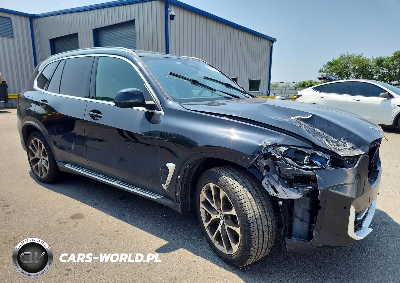 2025 BMW X5 xDrive40I VIN:5UX23EU09S9Z24361 - 4