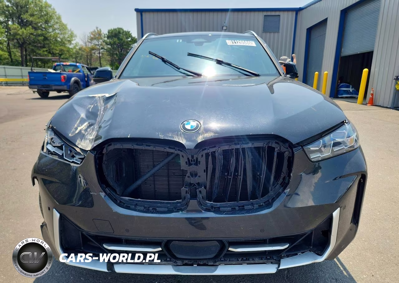 2025 BMW X5 xDrive40I VIN:5UX23EU09S9Z24361 - 5