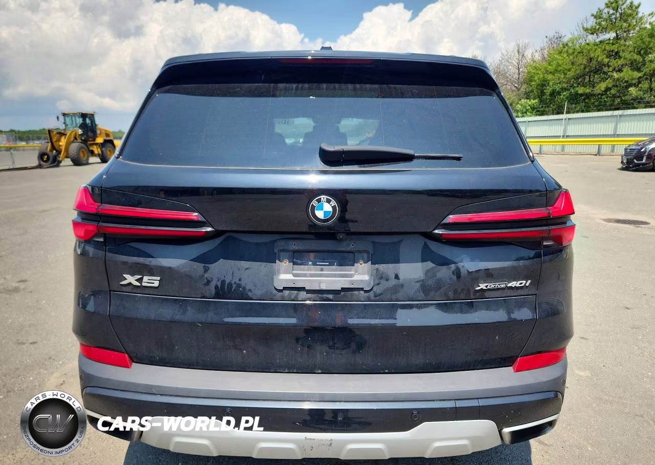2025 BMW X5 xDrive40I VIN:5UX23EU09S9Z24361 - 6