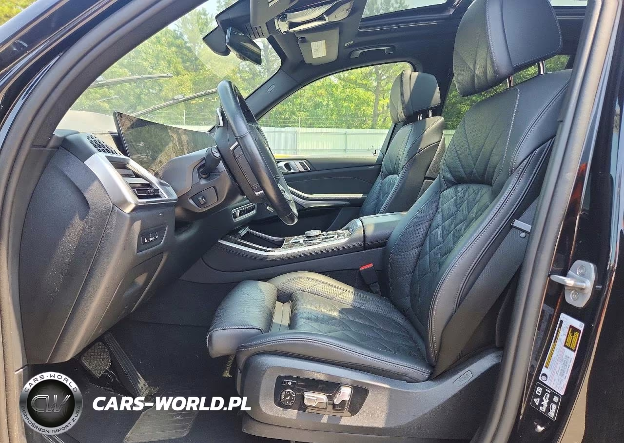 2025 BMW X5 xDrive40I VIN:5UX23EU09S9Z24361 - 7