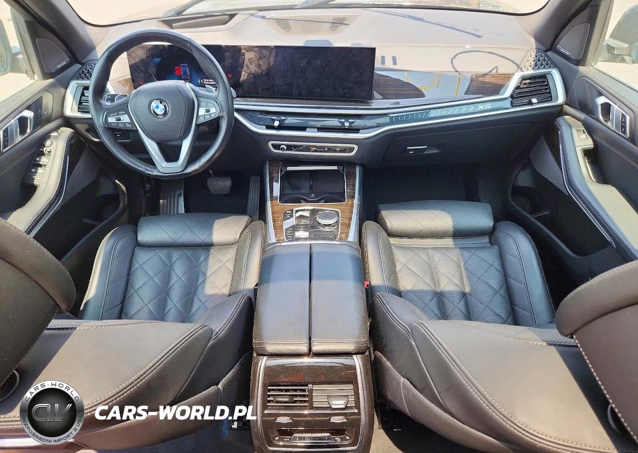 2025 BMW X5 xDrive40I VIN:5UX23EU09S9Z24361 - 8