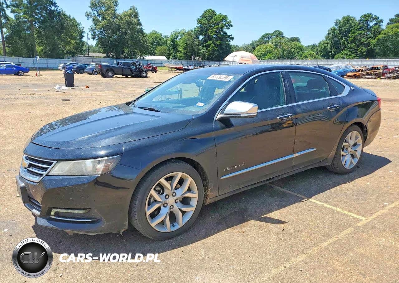 2014 Chevrolet Impala Ltz – zdjęcie 1 z 12