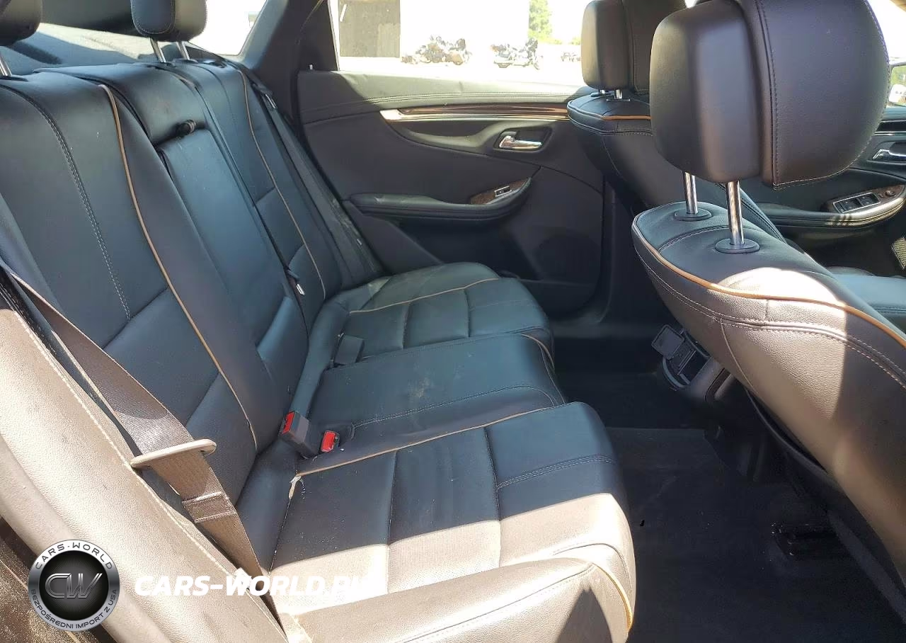 2014 Chevrolet Impala Ltz VIN:1G1155S3XEU123355 - 10