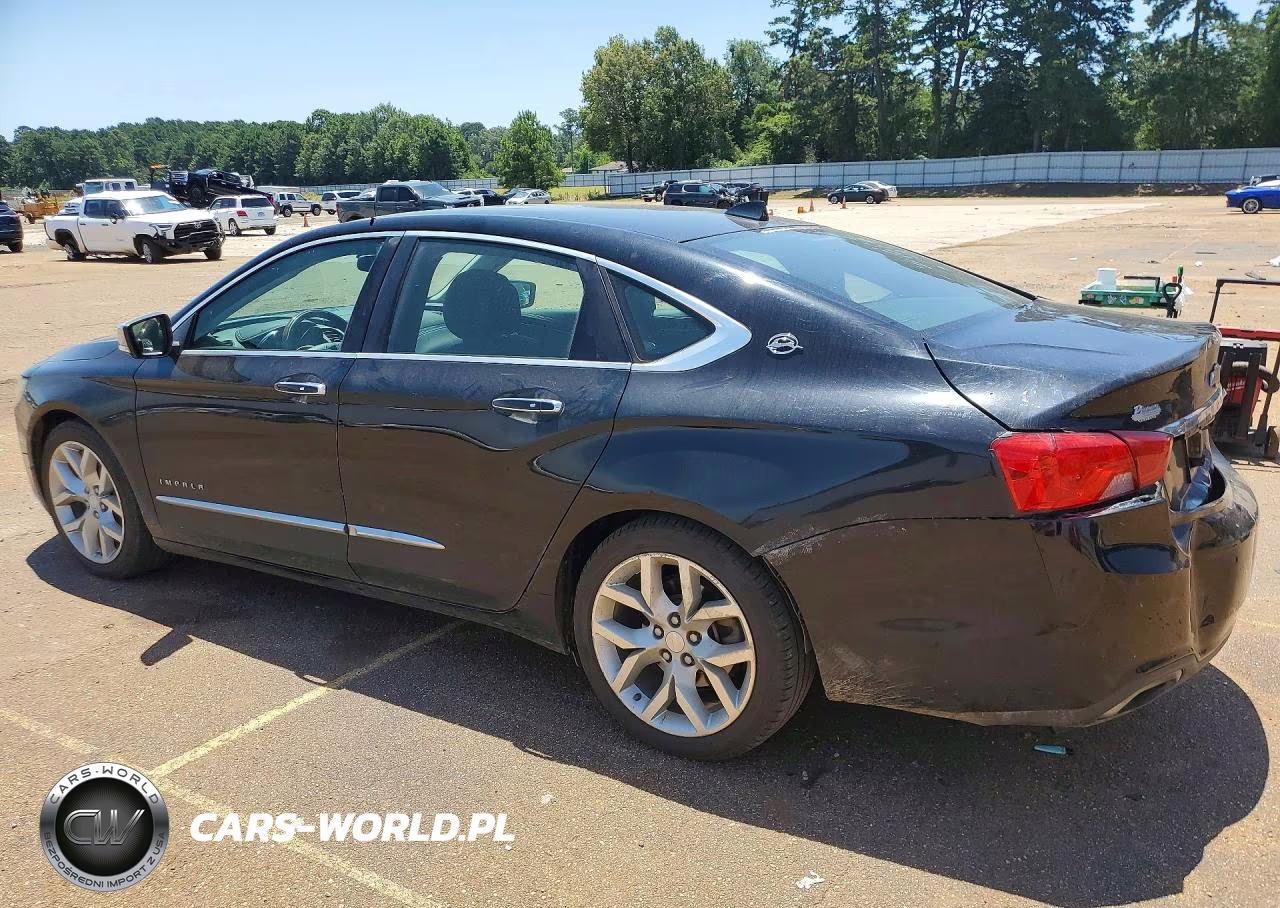 2014 Chevrolet Impala Ltz VIN:1G1155S3XEU123355 - 2