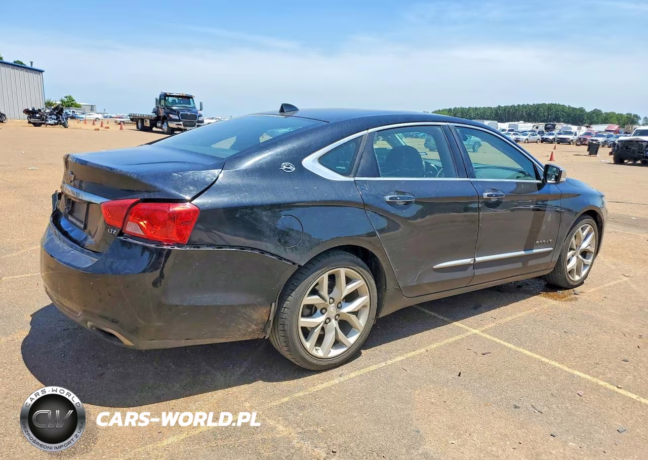 2014 Chevrolet Impala Ltz VIN:1G1155S3XEU123355 - 3