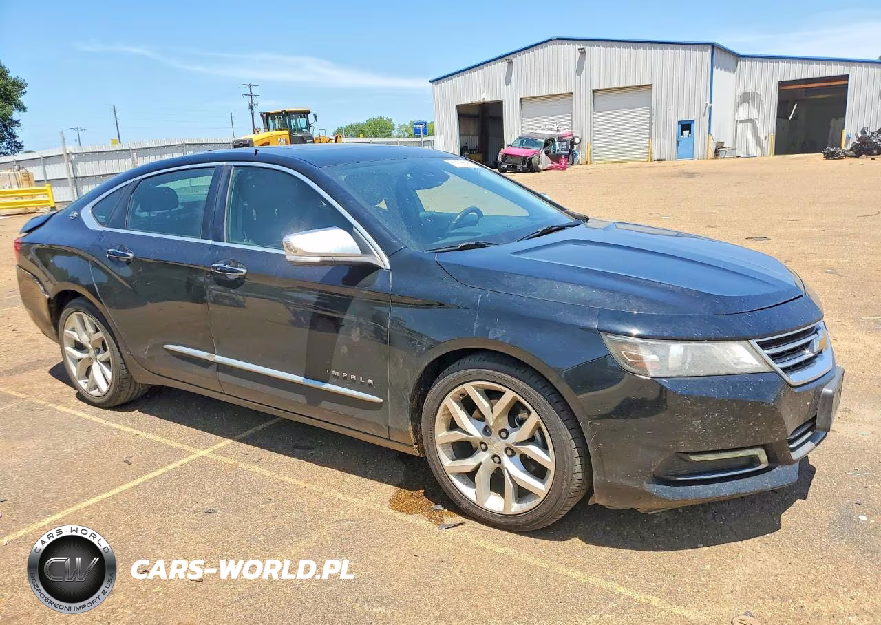 2014 Chevrolet Impala Ltz VIN:1G1155S3XEU123355 - 4