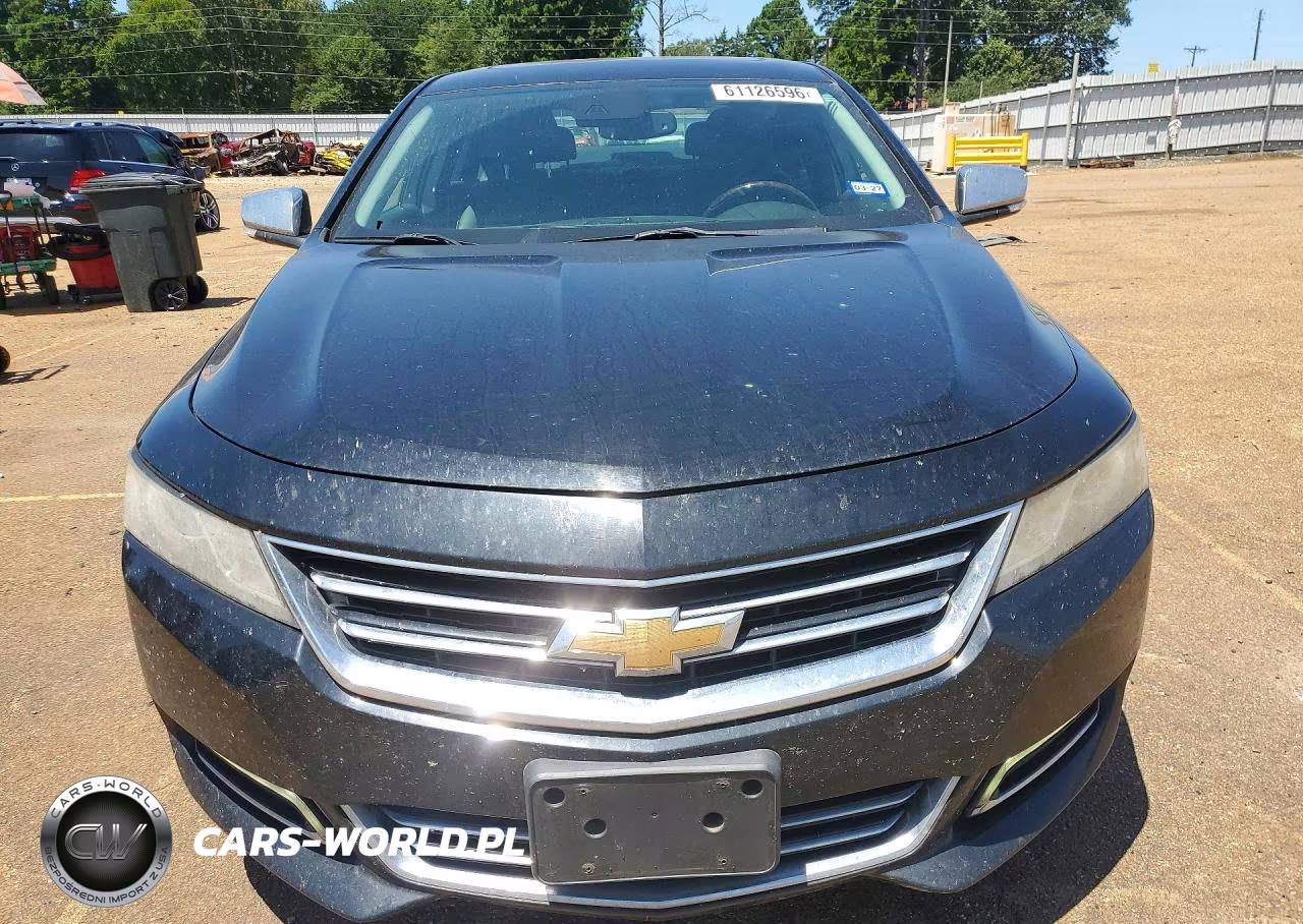 2014 Chevrolet Impala Ltz VIN:1G1155S3XEU123355 - 5
