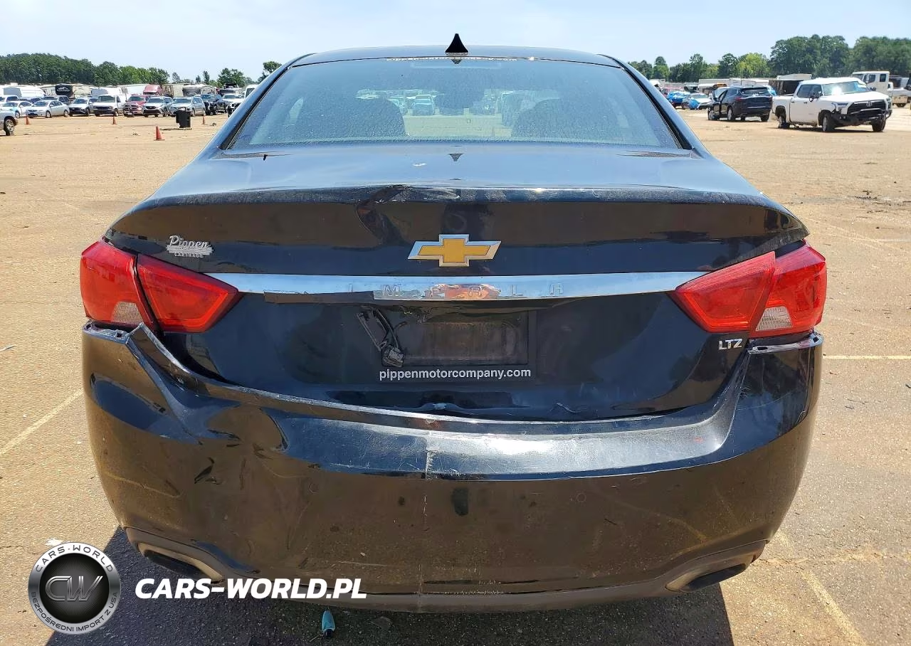 2014 Chevrolet Impala Ltz VIN:1G1155S3XEU123355 - 6
