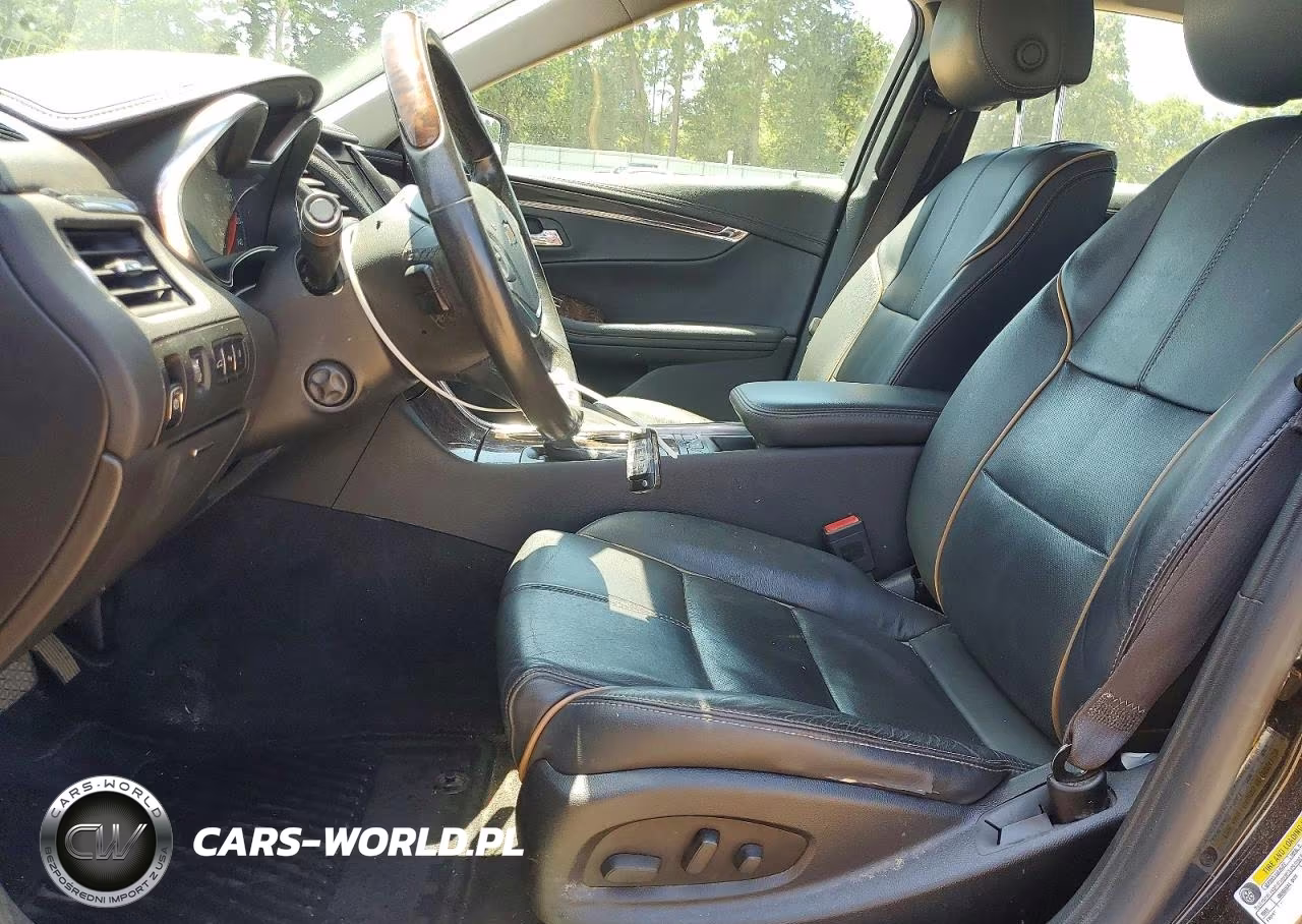 2014 Chevrolet Impala Ltz VIN:1G1155S3XEU123355 - 7