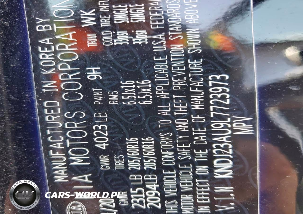 2020 Kia Soul Lx VIN:KNDJ23AU9L7723973 - 13