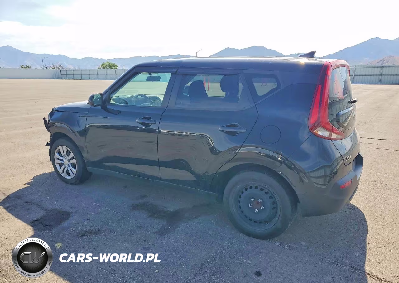 2020 Kia Soul Lx VIN:KNDJ23AU9L7723973 - 2