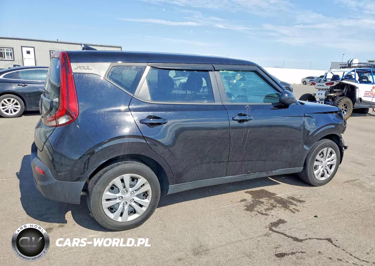 2020 Kia Soul Lx VIN:KNDJ23AU9L7723973 - 3
