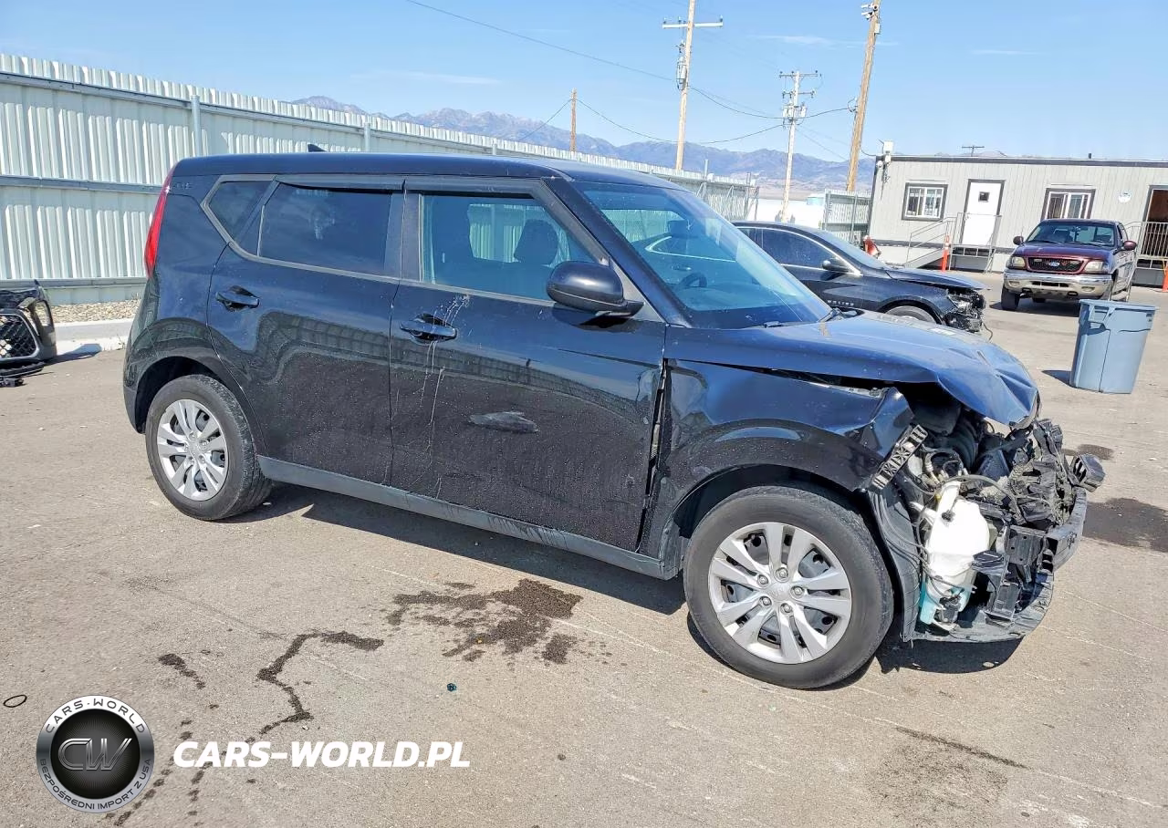 2020 Kia Soul Lx VIN:KNDJ23AU9L7723973 - 4