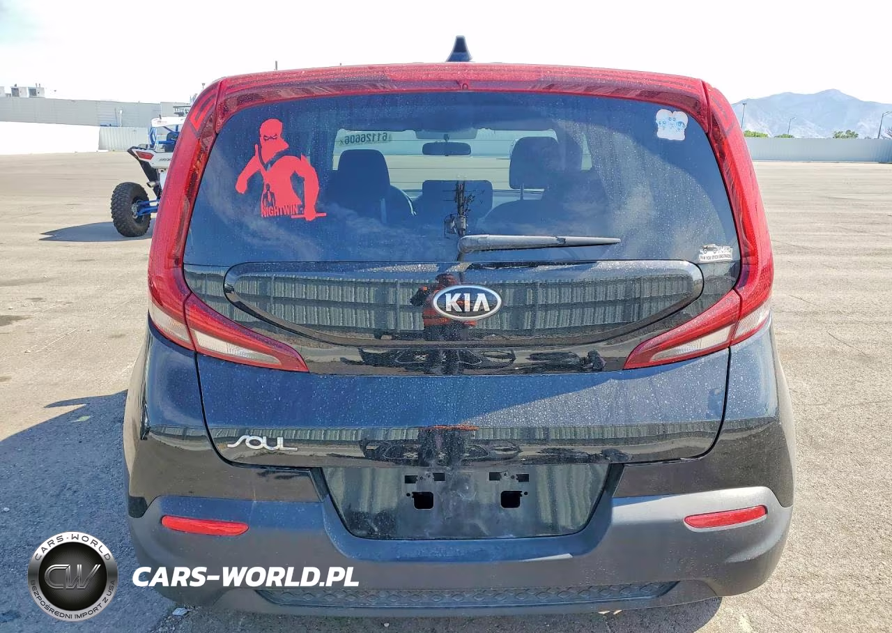 2020 Kia Soul Lx VIN:KNDJ23AU9L7723973 - 6