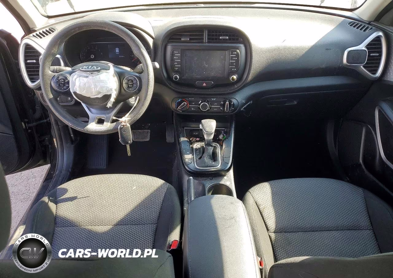 2020 Kia Soul Lx VIN:KNDJ23AU9L7723973 - 8