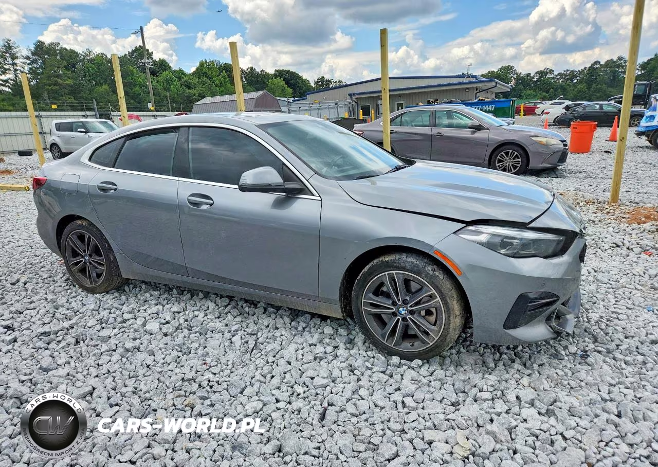 2022 BMW 228I VIN:WBA53AK08N7L33431 - 4
