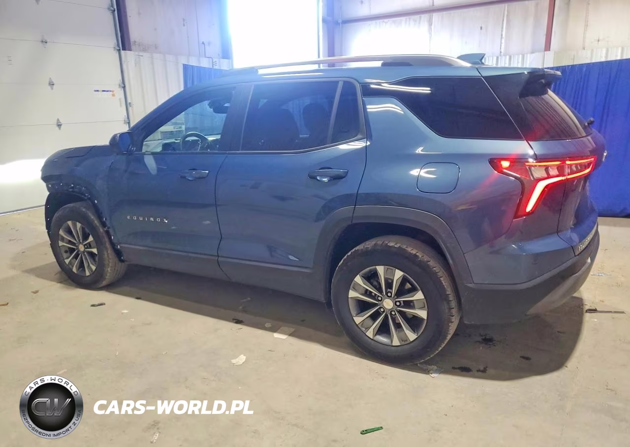 2025 Chevrolet Equinox Lt VIN:3GNAXPEG7SL222837 - 2
