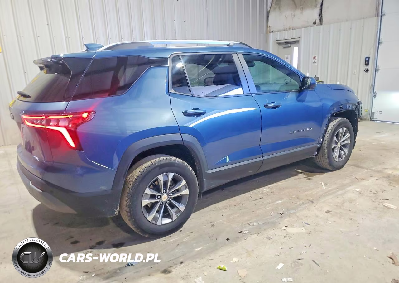 2025 Chevrolet Equinox Lt VIN:3GNAXPEG7SL222837 - 3