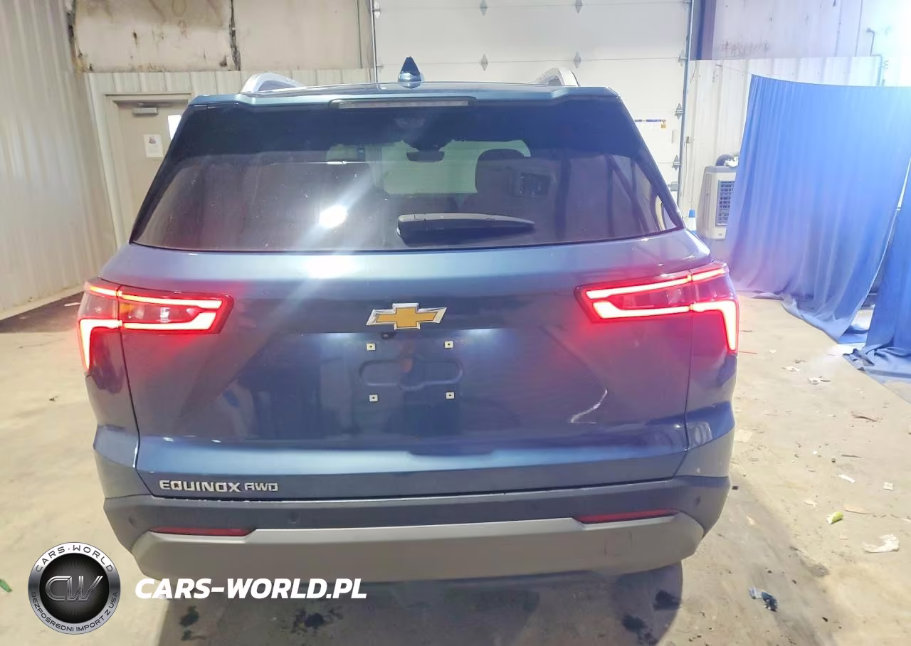 2025 Chevrolet Equinox Lt VIN:3GNAXPEG7SL222837 - 6