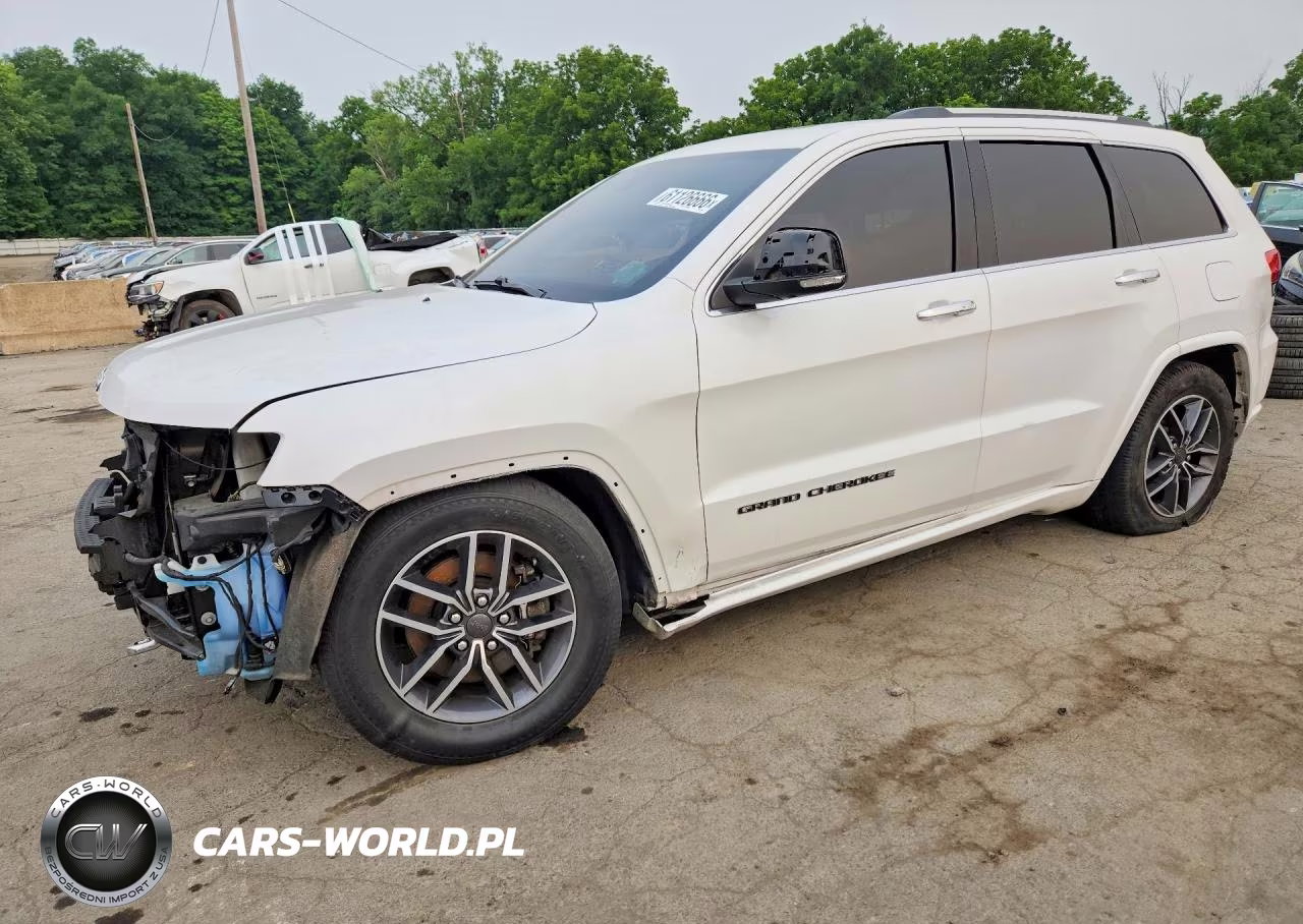 2021 Jeep Grand Cherokee Overland VIN:1C4RJFCG5MC598414 - 1