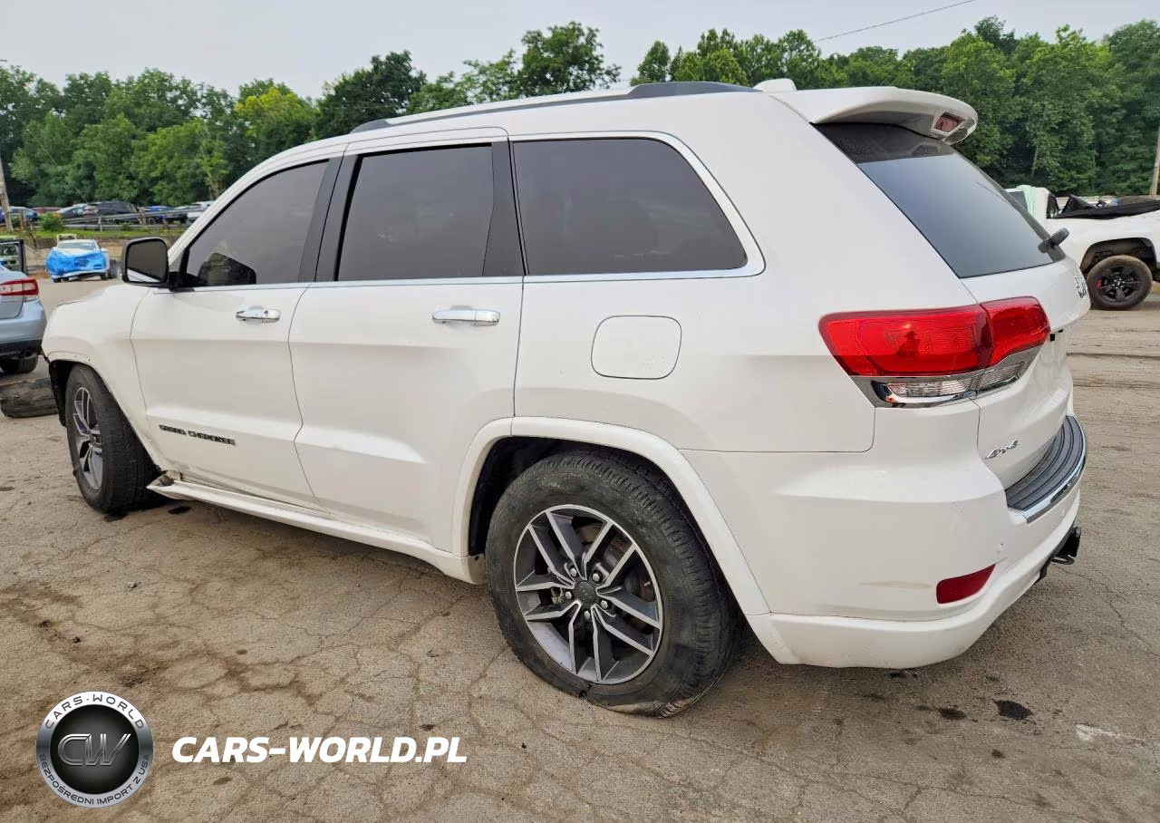 2021 Jeep Grand Cherokee Overland VIN:1C4RJFCG5MC598414 - 2