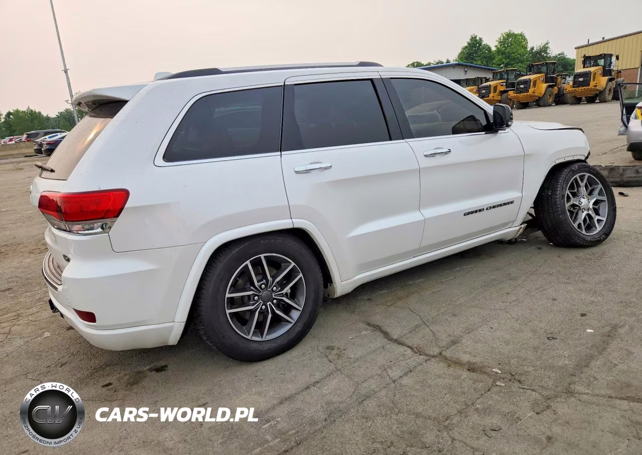 2021 Jeep Grand Cherokee Overland VIN:1C4RJFCG5MC598414 - 3