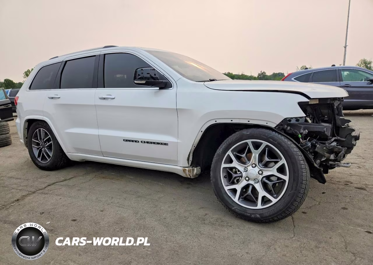 2021 Jeep Grand Cherokee Overland VIN:1C4RJFCG5MC598414 - 4