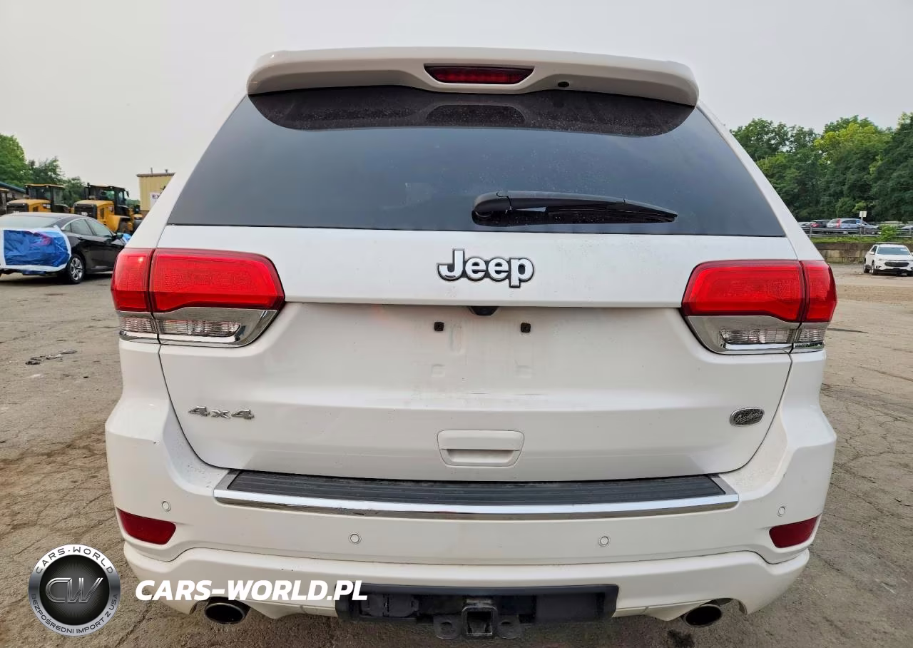 2021 Jeep Grand Cherokee Overland VIN:1C4RJFCG5MC598414 - 6