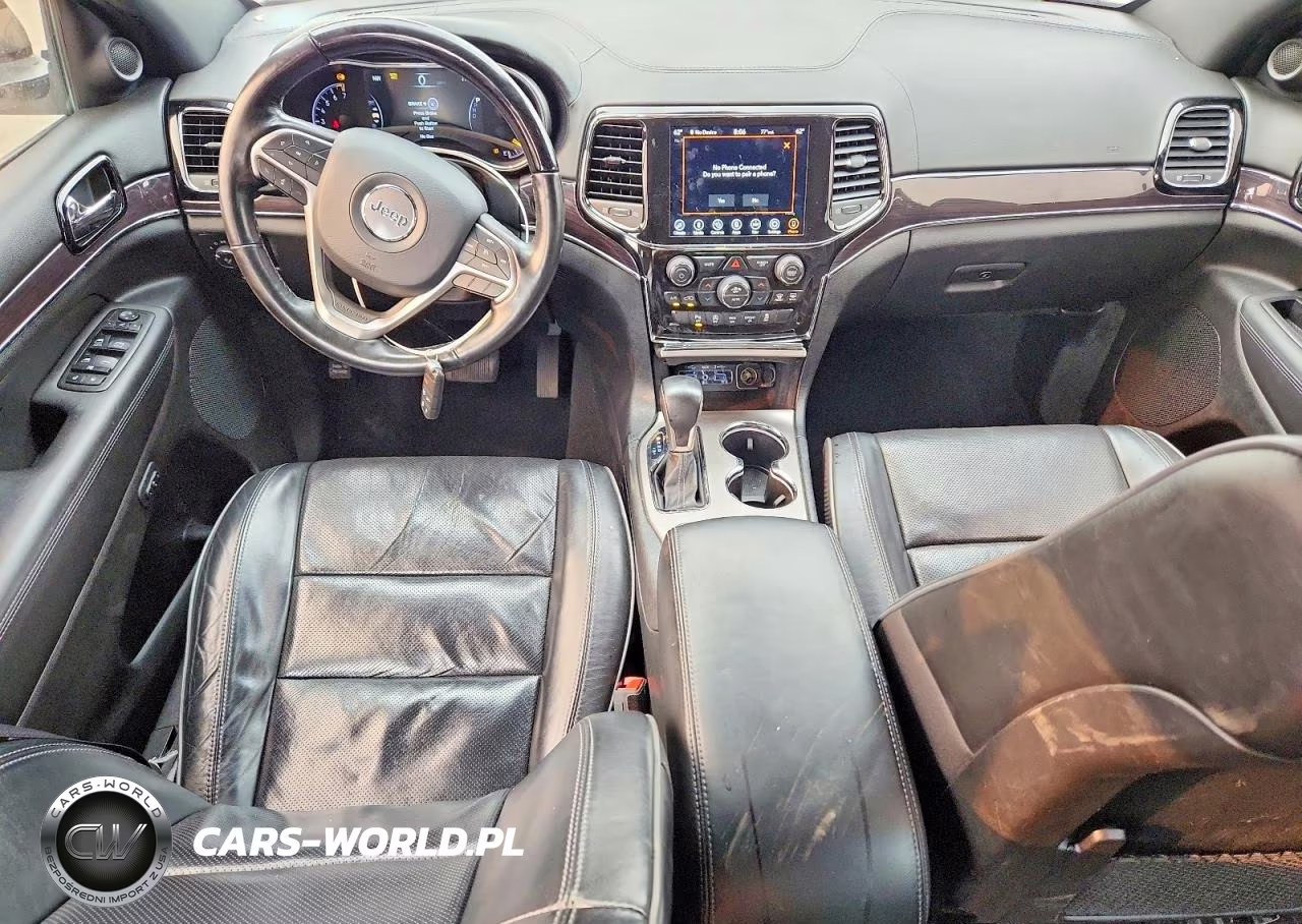 2021 Jeep Grand Cherokee Overland VIN:1C4RJFCG5MC598414 - 8