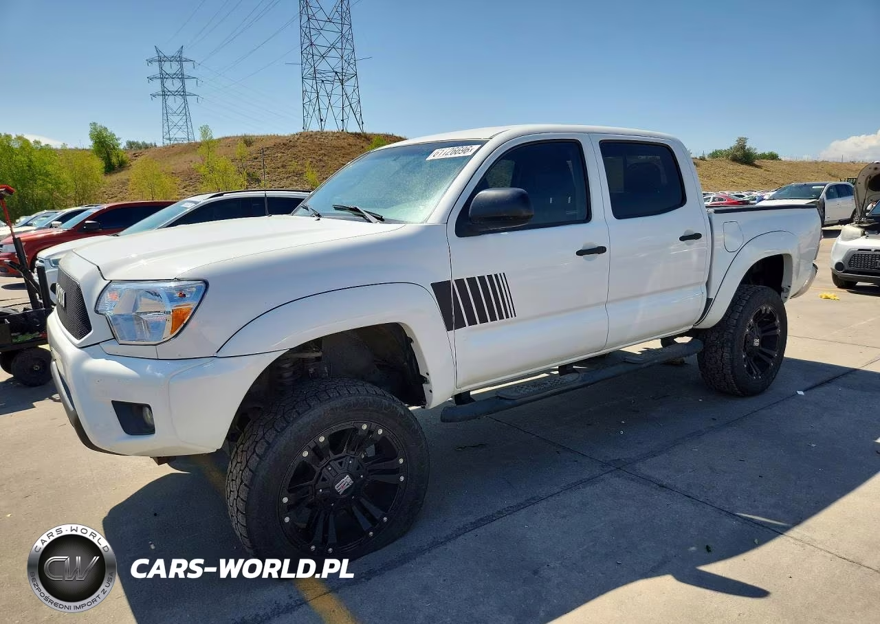 2012 Toyota Tacoma Double Cab – zdjęcie 1 z 12