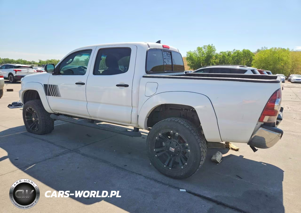 2012 Toyota Tacoma Double Cab VIN:5TFLU4EN2CX040556 - 2