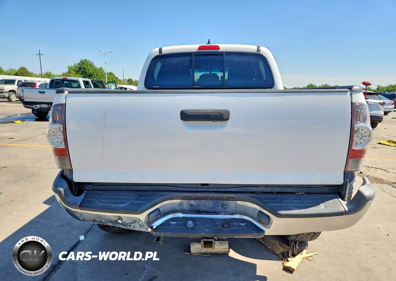 2012 Toyota Tacoma Double Cab VIN:5TFLU4EN2CX040556 - 6