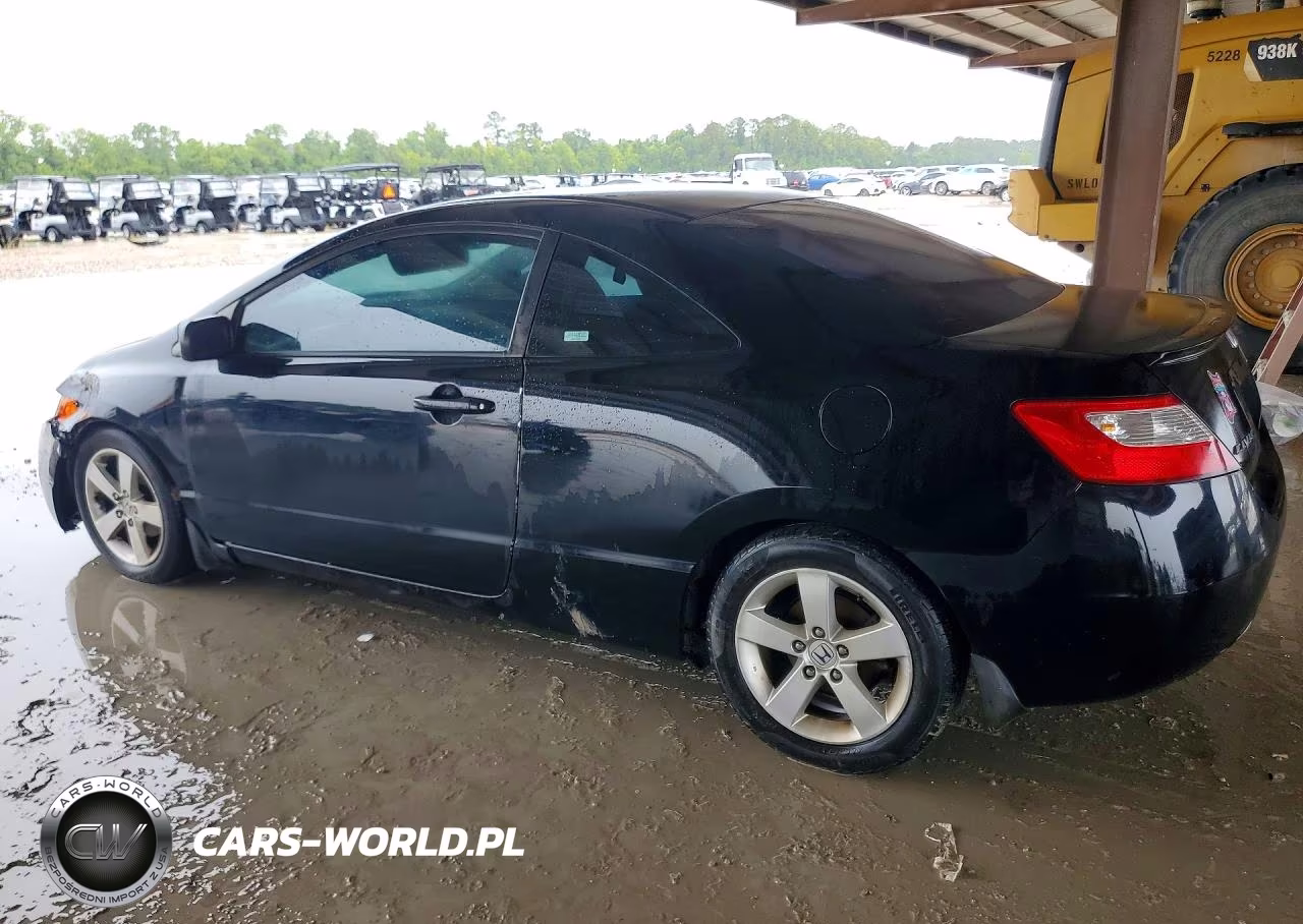 2008 Honda Civic Ex VIN:2HGFG128X8H529933 - 2