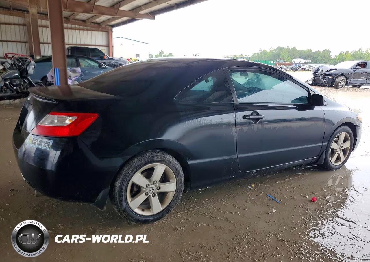 2008 Honda Civic Ex VIN:2HGFG128X8H529933 - 3